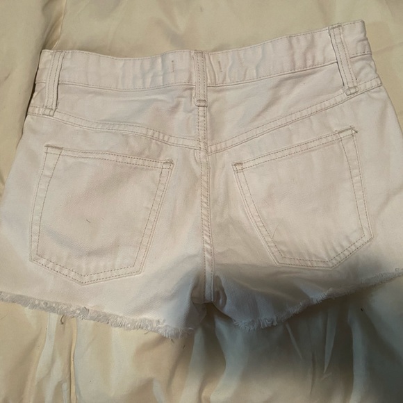Free people white shorts - Picture 2 of 3